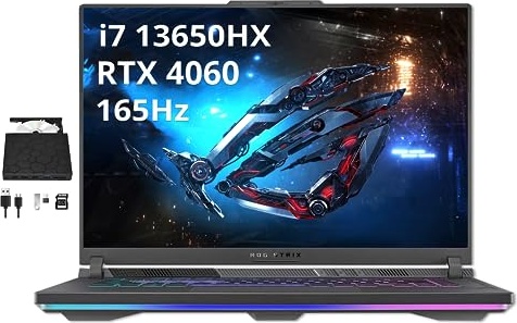 Asus 2023 ROG Strix G16 16'' WUXGA 165Hz Gaming Laptop Image