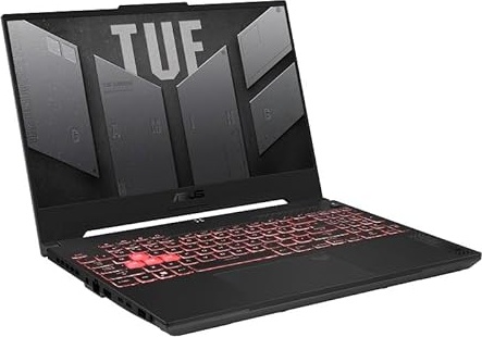 ASUS TUF Gaming A15 (2023) Gaming Laptop, RTX 4060, Ryzen 7 7735HS, 15.6" FHD 144Hz, 16 GB DDR5, 1 TB SSD Image
