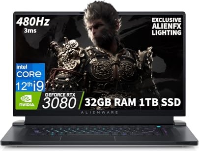 Alienware x17 R2 Gaming Laptop Image