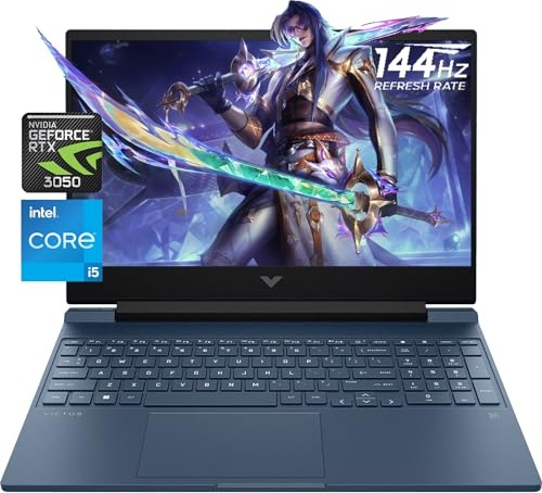 HP Victus Gaming Laptop, RTX 3050 6 GB, i5-13420H, 15.6" FHD 144Hz, 32 GB RAM, 2 TB SSD Image