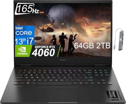 HP OMEN 16 Gaming Laptop Image