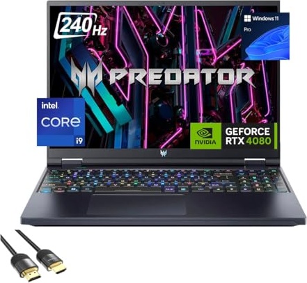 acer Predator Helios Gaming Laptop Image