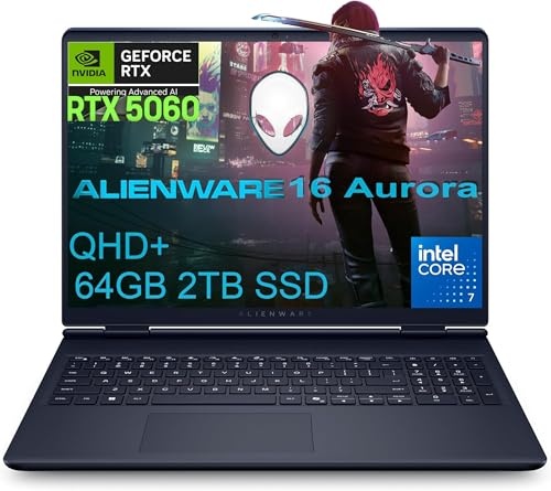 2025 Alienware 16 Aurora Gaming Laptop Image