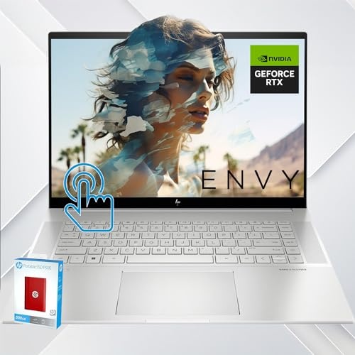 HP Envy 16" WQXGA (2560 x 1600) Touchscreen Laptop Image