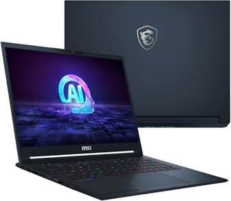 EXCaliberPC [2024] MSI Stealth 14 AI Studio A1VFG-091US (Intel Core Ultra 9 185H, 64GB DDR5 RAM, 1TB NVMe SSD, NVIDIA GeForce RTX 4060, 14" 165Hz FHD+, Windows 11 Pro) Gaming Laptop Image