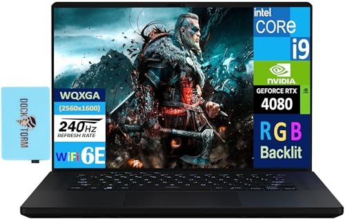 ASUS 2025 ROG Zephyrus M16 Gaming Laptop, RTX 4080, i9-13900H, 16.0" 2.5K 240Hz, 32 GB DDR5, 1 TB SSD Image