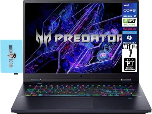 acer Predator Helios 18" 250Hz IPS WQXGA Gaming Laptop Image