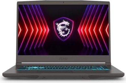 msi Thin 15 B12UDX Gaming Laptop, RTX 3050 6 GB, i5-12450H, 15.6" FHD 144Hz, 32 GB DDR4, 2 TB SSD Image