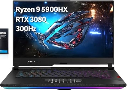 ASUS ROG Strix Scar 15 15.6" 300Hz IPS-Type FHD Gaming Laptop Image