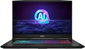 MSI Katana A17 AI B8VG-895US 17.3" Full HD 144Hz Gaming Laptop Image