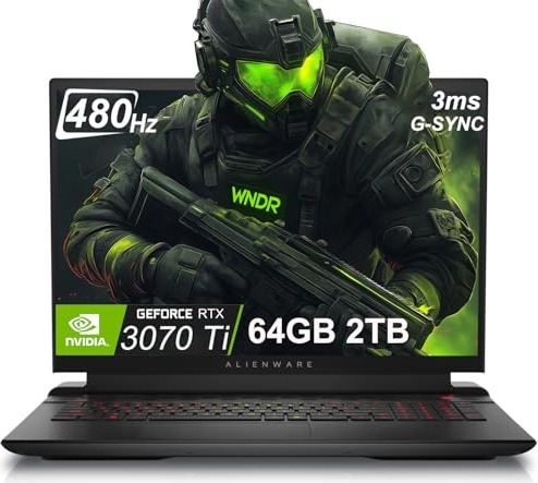Alienware X17 R2 Gaming Laptop Image