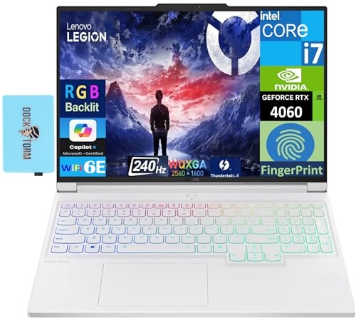 Lenovo Legion 7i Gaming Laptop Image