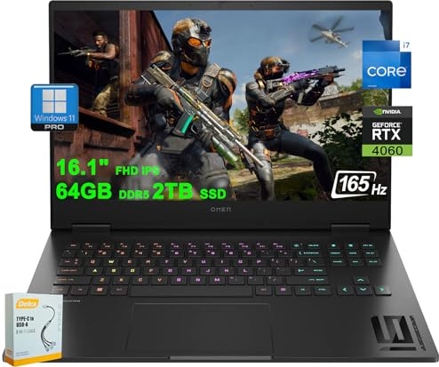 HP Omen 16 Gaming Laptop Image