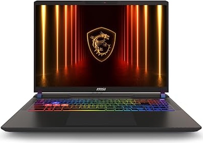 MSI Vector 16 HX AI 16” 144Hz FHD+ Gaming Laptop Image