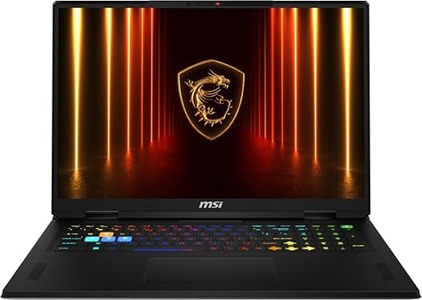 MSI Vector A18 HX 18” 240Hz QHD+ Gaming Laptop Image