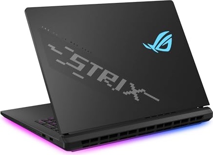 ASUS ROG Strix SCAR 18 (2025) Gaming Laptop, RTX 5080, Ultra 9 275HX, 18.0" 2.5K 240Hz, 32 GB DDR5, 2 TB SSD Image