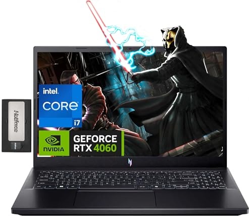 acer Nitro 15.6" FHD IPS 144Hz Gaming Laptop Image