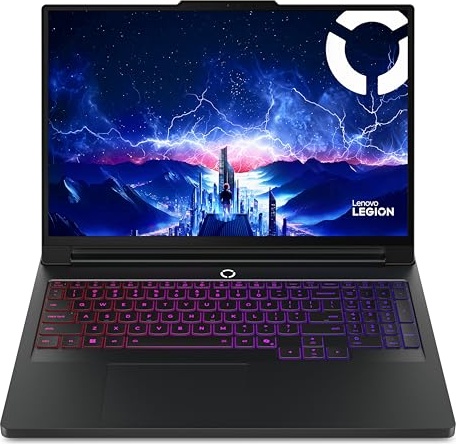 Lenovo Legion Pro 7i – Gaming Laptop, RTX 5070 Ti, Ultra 9 275HX, 16.0" 2.5K 240Hz, 32 GB RAM, 1 TB SSD Image