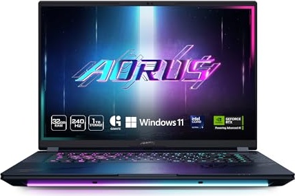 GIGABYTE AORUS Master 16 Gaming Laptop Image
