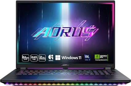 GIGABYTE AORUS MASTER 18 Gaming Laptop Image