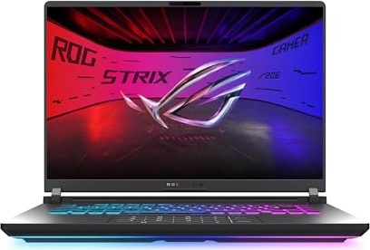 ASUS ROG Strix G16 (2025) Gaming Laptop, RTX 5070, Ryzen 9 9955HX, 16.0" 2.5K 240Hz, 32 GB DDR5, 1 TB SSD Image