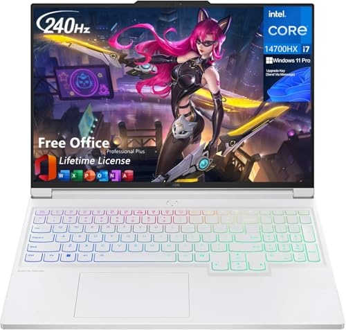 Lenovo Legion 7i Gaming Laptop Image
