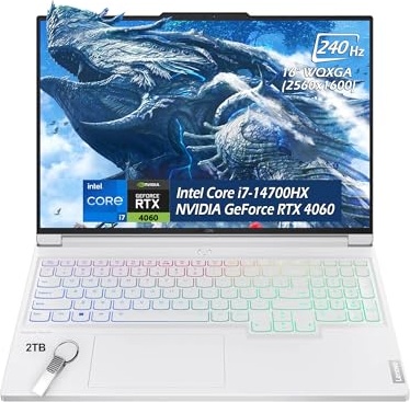 Lenovo Legion 7i 16" LCD IPS WQXGA 240Hz Gaming Laptop Image