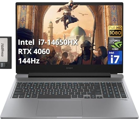 HP Omen 16.1" FHD 144Hz Gaming Laptop Image