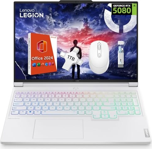 Lenovo Legion 7i Gaming Laptop Image