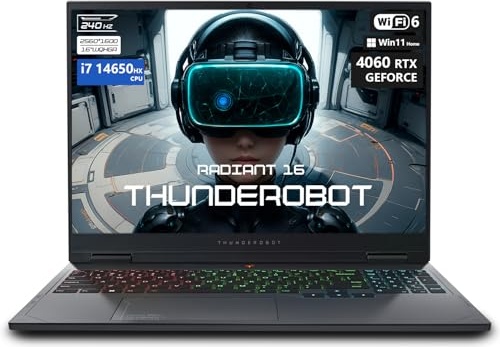 Thunderobot Radiant 16 4060 2.5K Gaming Laptop Image