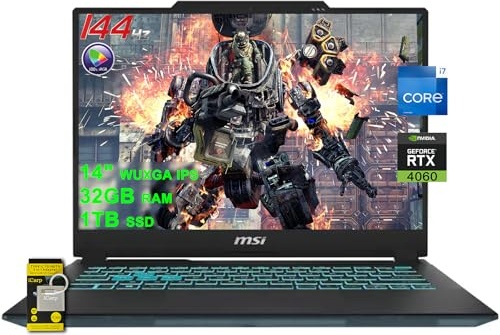MSI Cyborg 14 Gaming Laptop Image
