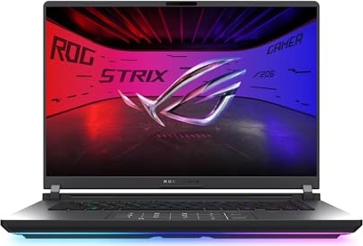 ASUS ROG Strix G16 (2025) Gaming Laptop, RTX 5070, Ultra 9 275HX, 16.0" 2.5K 240Hz, 32 GB DDR5, 2 TB SSD Image