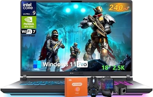 ASUS ROG Strix G18 18" 2.5K 240Hz Gaming Laptop Image