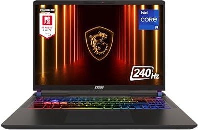 MSI Vector 16 HX AI Gaming Laptop Image