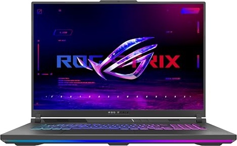 ASUS ROG Strix G18 (2025) Gaming Laptop, RTX 5060, Ryzen 9 7940H, 18.0" 2.5K 240Hz, 32 GB DDR5, 1 TB SSD Image