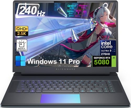 Alienware 16 Area 51 Gaming Laptop Image
