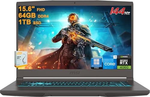 MSI Thin 15 Gaming Laptop Image