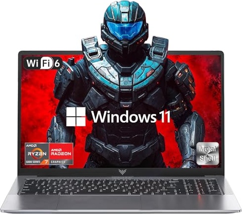 KAIGERR 2025 AMD Gaming Laptop Image