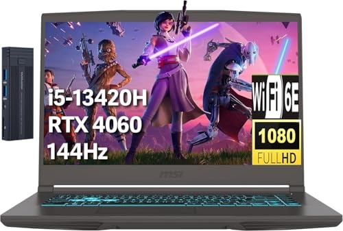 msi Thin 15.6" FHD Gaming Laptop Image