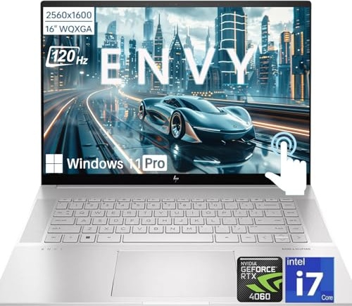 HP Envy 16" WQXGA (2560 x 16 00) Touchscreen Laptop Image