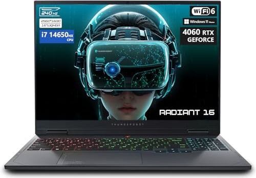 Thunderobot Radiant 16 WQXGA Gaming Laptop Image