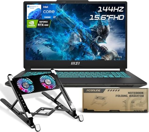 MSI Cyborg 15 i7 RTX 4060 Gaming Laptop Image