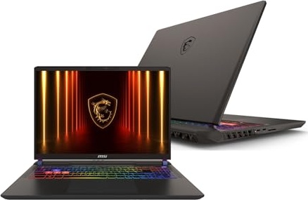 EXCaliberPC (2025 MSI Release) Vector 16 HX AI RTX 5080 Flex Edition (Intel Core Ultra 9 275HX, 32GB DDR5 RAM, 1TB NVMe SSD, NVIDIA GeForce RTX 5080, 16" QHD+ 240Hz, Windows 11) Gaming Laptop Image