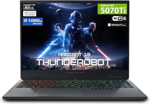 Thunderobot Radiant 16 Gaming Laptop Image