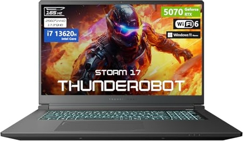 Thunderobot Storm 17 5070 Gaming Laptop Image