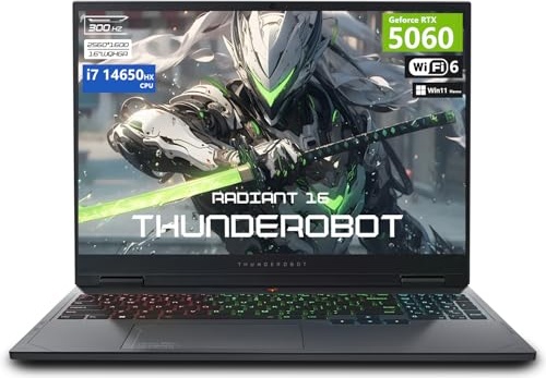 Thunderobot Radiant 16 5060 Gaming Laptop Image