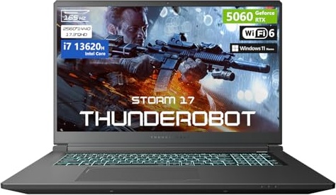 Thunderobot Storm 17 5060 Gaming Laptop Image