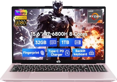 NIMO 15.6" IPS FHD-Gaming- Laptop Image
