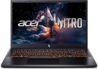 acer Nitro V Gaming Laptop, RTX 5060, i9-13900H, 15.6" FHD 165Hz, 16 GB DDR4, 1 TB SSD Image