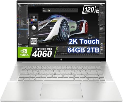 HP Envy 16 Laptop Image